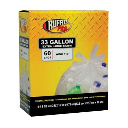 Berry Global 60CT 33GAL Recyc Bag 1124909